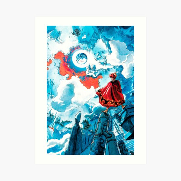 Terranigma Lámina artística
