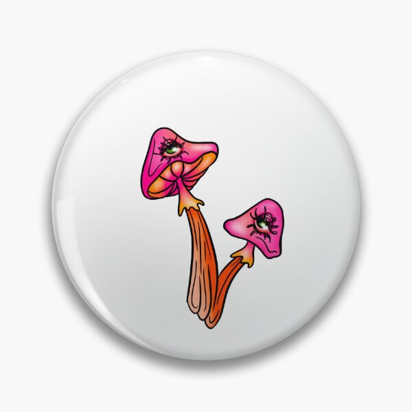 Item preview, Trippy Hippie Mushroom designed and sold by Niccie Josephine.