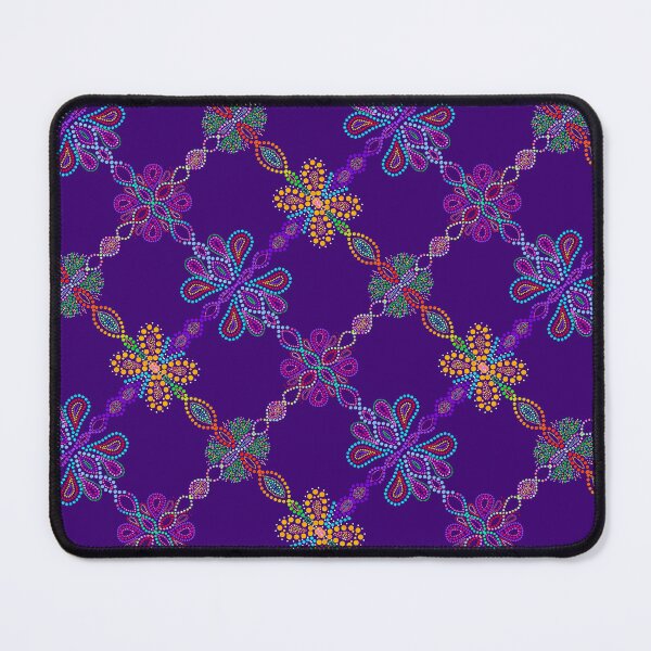 Item preview, Beaded Patterns - Purple designed and sold by Jane Izzy Designs.