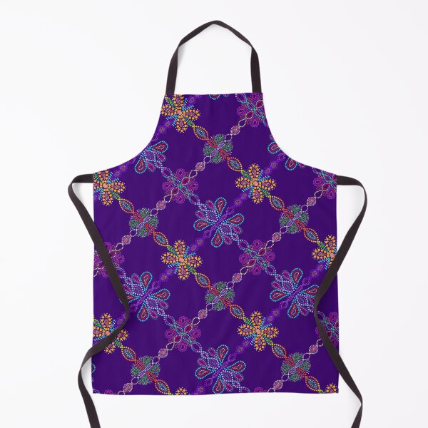 Item preview, Beaded Patterns - Purple designed and sold by Jane Izzy Designs.