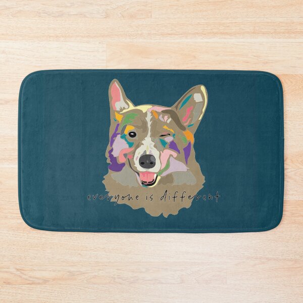 Item preview, everyone is different_wink dog_c7 designed and sold by Mimi Huang.