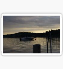 Boat Sticker
