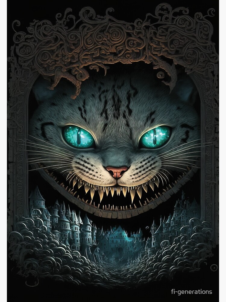 Cheshire cat/Grinsekatze Foto & Bild