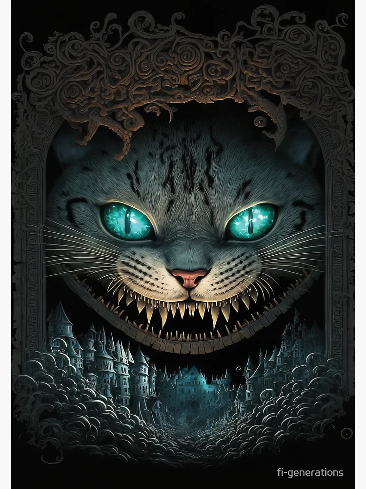 Cheshire Cat - Alice's Adventures in Wonderland