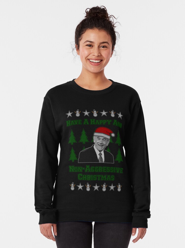 Ron Paul Christmas Sweater | Pullover Sweatshirt Ron Paul Christmas Sweater | Pullover Sweatshirt