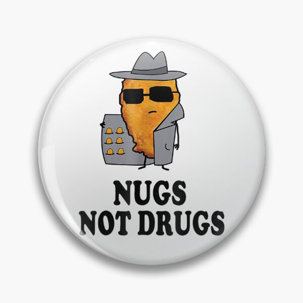 Artikelvorschau, Nugs Not Drugs, Lustiges Chicken Nugget entworfen und verkauft von rfp8038.
