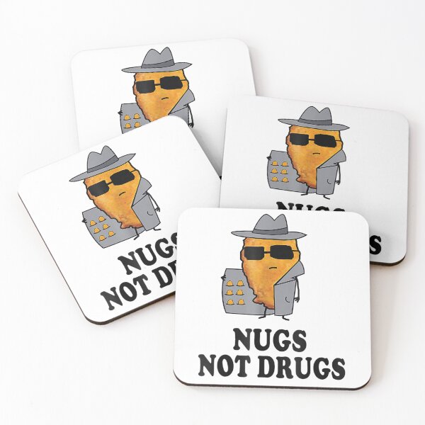 Item preview, Nugs Not Drugs, Funny Chicken Nugget designed and sold by rfp8038.