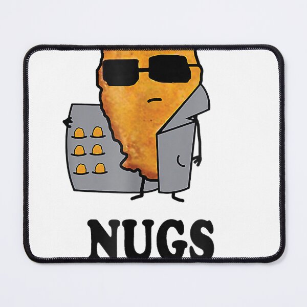 Item preview, Nugs Not Drugs, Funny Chicken Nugget designed and sold by rfp8038.