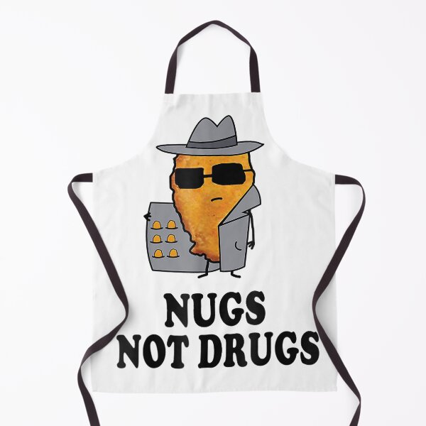 Item preview, Nugs Not Drugs, Funny Chicken Nugget designed and sold by rfp8038.