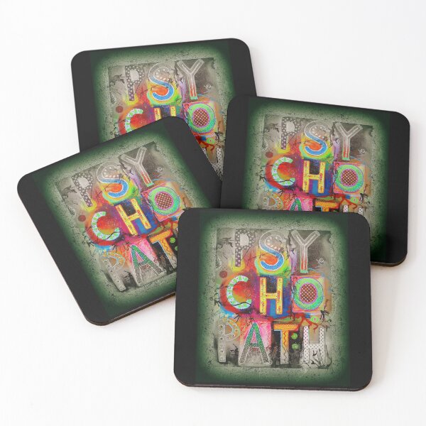 Item preview, Altered Psychopath Painting designed and sold by Beatrice Roberts.