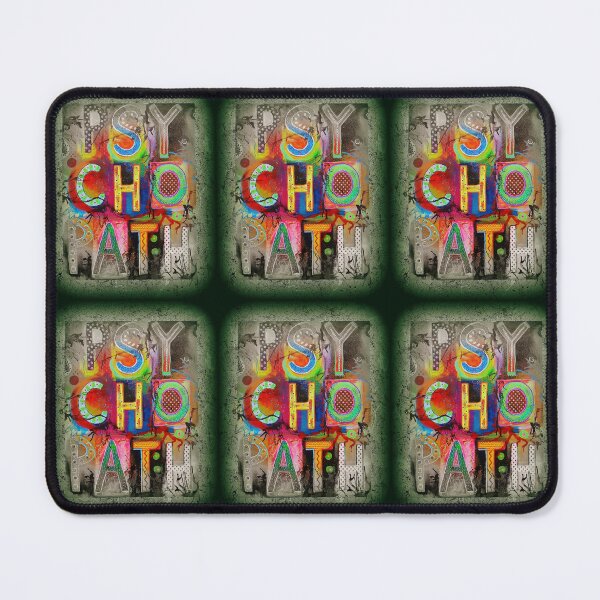 Item preview, Altered Psychopath Painting designed and sold by Beatrice Roberts.