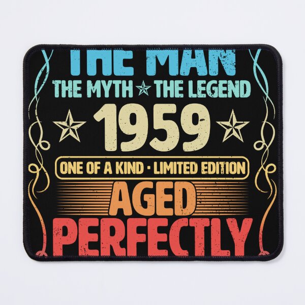 Item preview, The Man 1959 Aged Perfectly Life Begins At 64th Birthday designed and sold by apaahteklur.