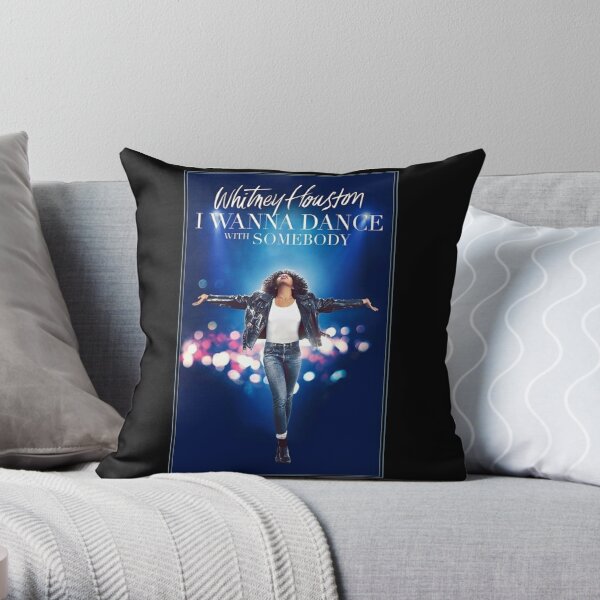 I Wanna Dance With Somebody Throw Pillow