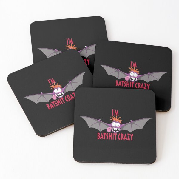 Item preview, I'm Batshit Crazy designed and sold by wickedcartoons.