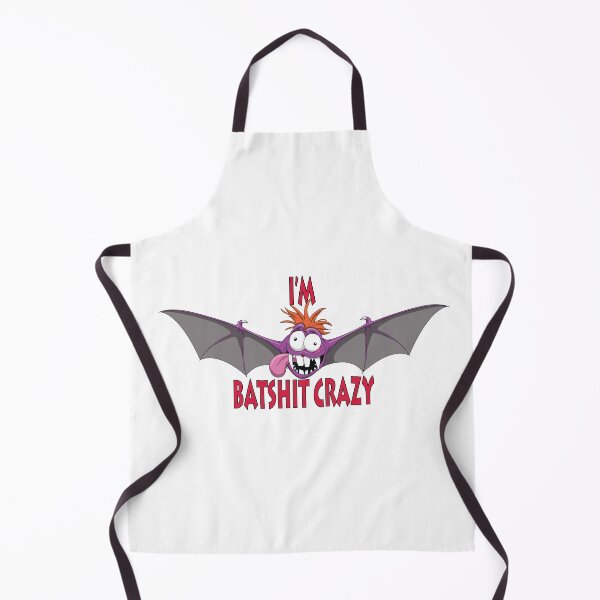 Item preview, I'm Batshit Crazy designed and sold by wickedcartoons.