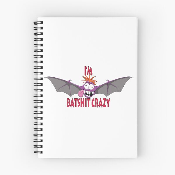 Item preview, I'm Batshit Crazy designed and sold by wickedcartoons.