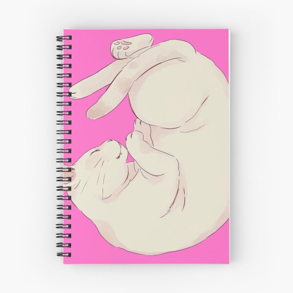 Item preview, pink anime cat cute snowhite designed and sold by Vkhandekar.