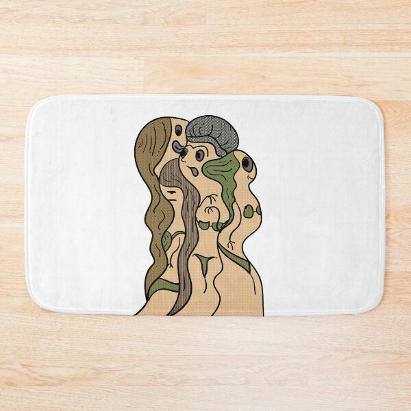 Item preview, Bathing Ladies designed and sold by Allison Lishey.