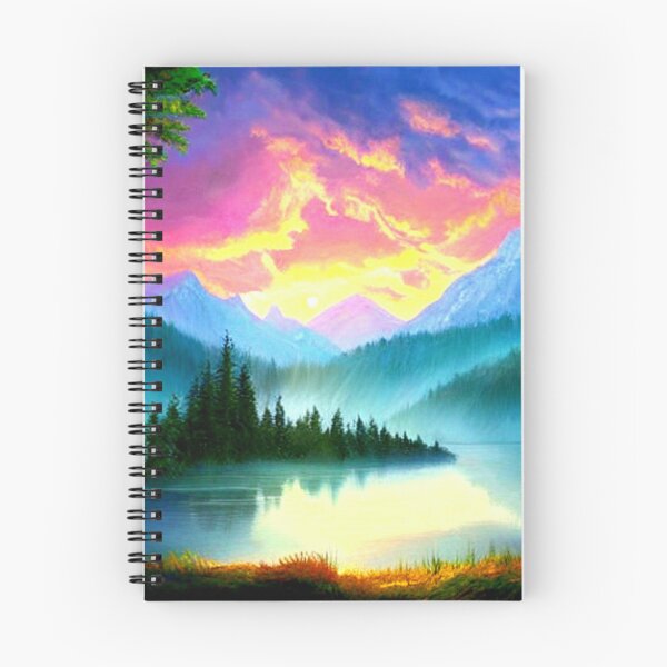 Item preview, Mountain Lake Forest 6 - Throw Pillows and Prints.  designed and sold by ScatterHub.