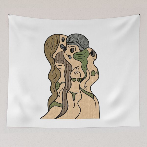 Item preview, Bathing Ladies designed and sold by Allison Lishey.