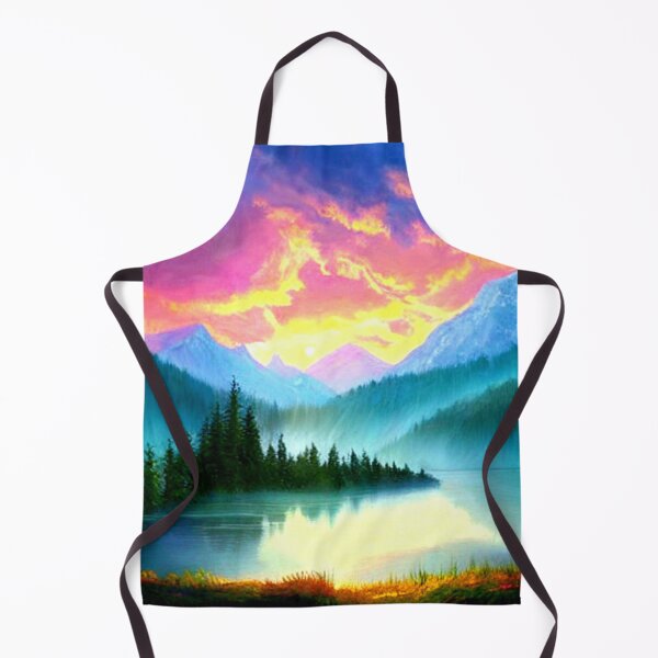 Item preview, Mountain Lake Forest 6 - Throw Pillows and Prints.  designed and sold by ScatterHub.