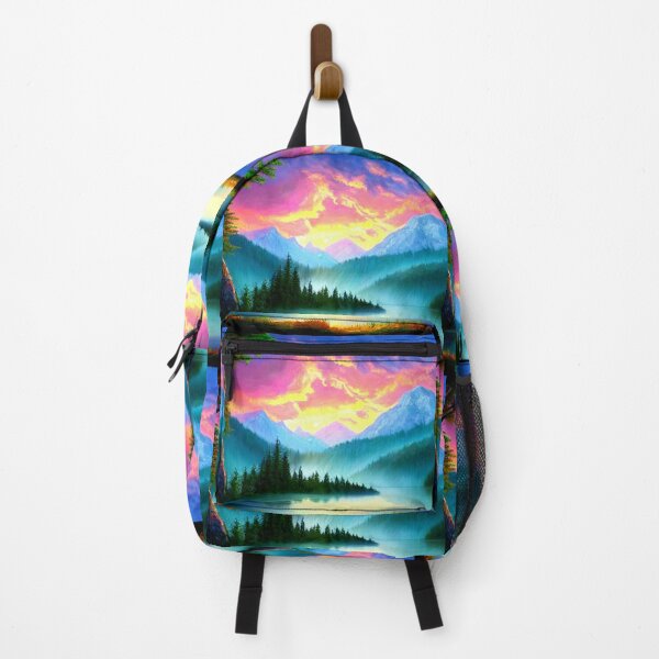 Item preview, Mountain Lake Forest 6 - Throw Pillows and Prints.  designed and sold by ScatterHub.