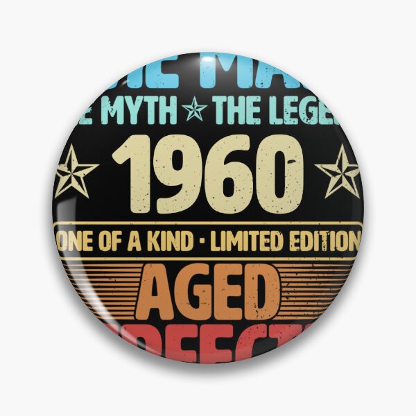 Item preview, The Man 1960 Aged Perfectly Life Begins At 63rd Birthday designed and sold by apaahteklur.