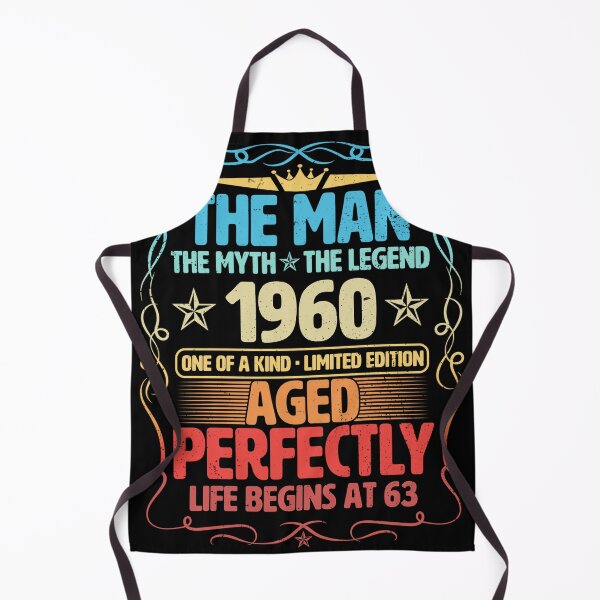 Item preview, The Man 1960 Aged Perfectly Life Begins At 63rd Birthday designed and sold by apaahteklur.