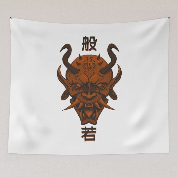 Item preview, Japanese Hannya Mask Oni Crying designed and sold by PVSKI.