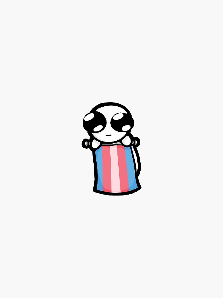 YIPEEE TBH Autism Creature Pride Matt Stickers Gay Trans -  Sweden