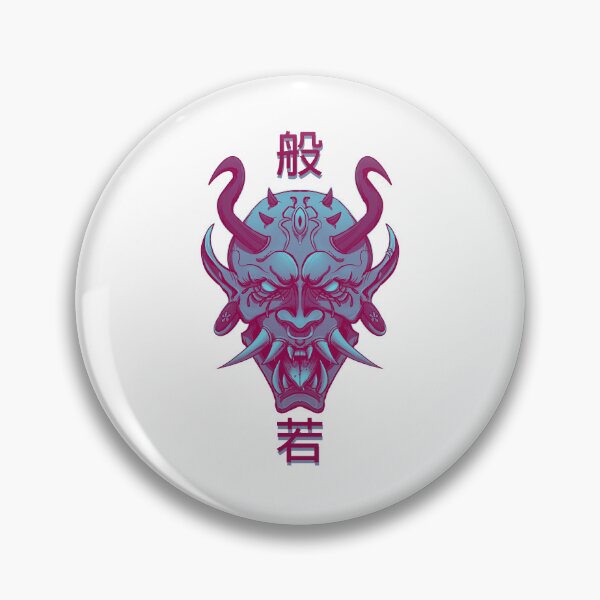 Item preview, Japanese Hannya Mask Oni Crying designed and sold by PVSKI.