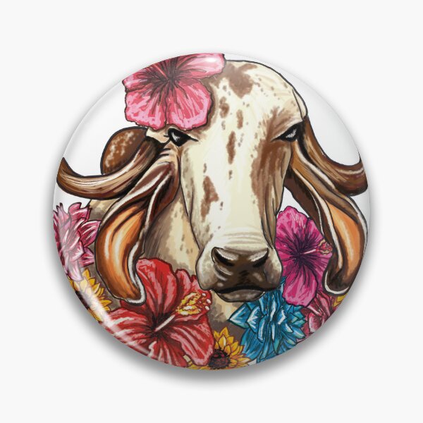 Item preview, The elegance of the cow designed and sold by elerascon.