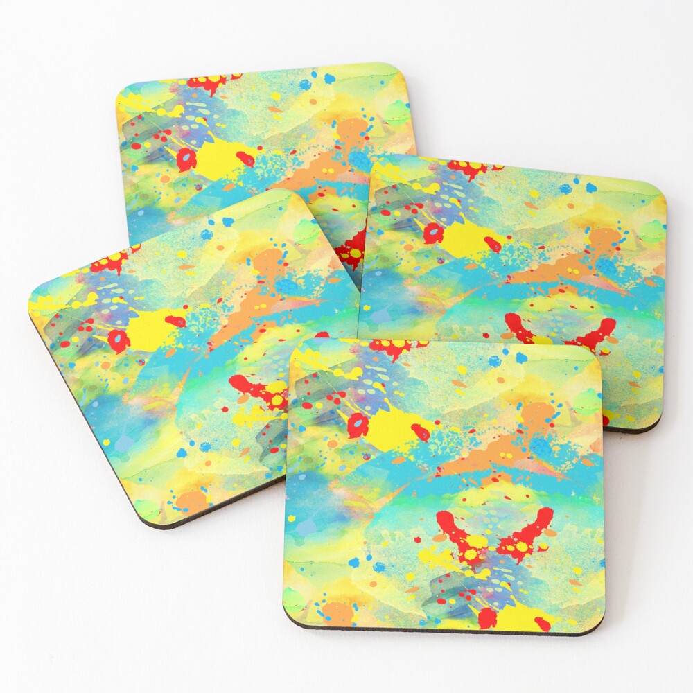 Item preview, Coasters (Set of 4) designed and sold by TowTees.