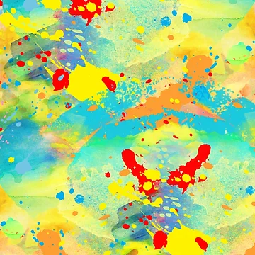Artwork thumbnail, Color Combination Pattern by TowTees