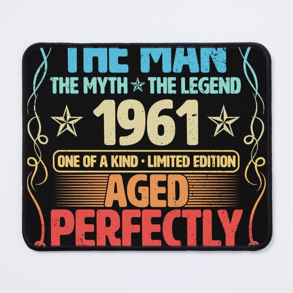 Item preview, The Man 1961 Aged Perfectly Life Begins At 62nd Birthday designed and sold by apaahteklur.