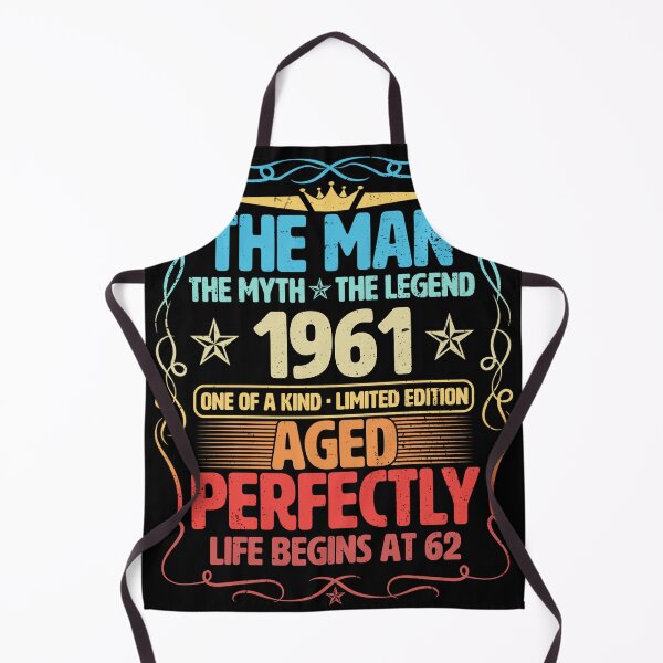 Item preview, The Man 1961 Aged Perfectly Life Begins At 62nd Birthday designed and sold by apaahteklur.