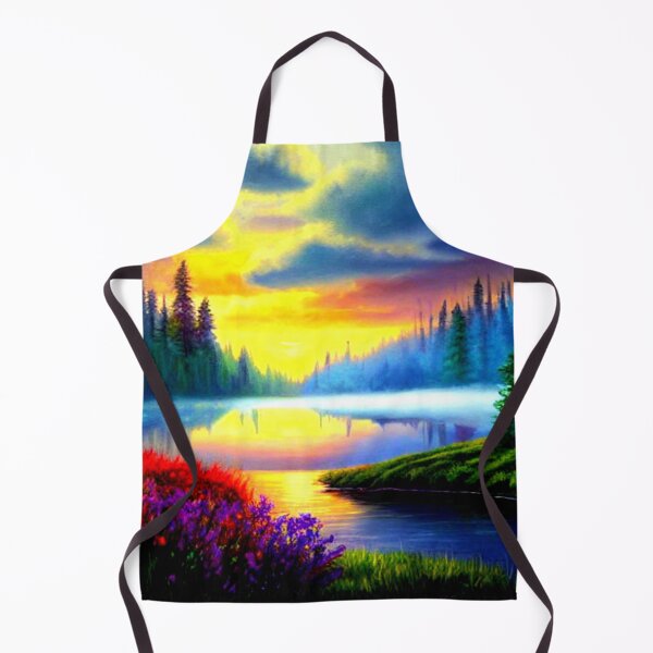 Item preview, Mountain Lake Forest 7 - Throw Pillows and Prints.  designed and sold by ScatterHub.