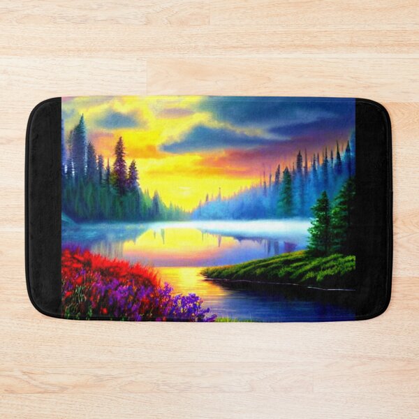 Item preview, Mountain Lake Forest 7 - Throw Pillows and Prints.  designed and sold by ScatterHub.