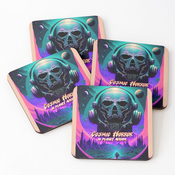 Item preview, Cosmic Horror retro poster No1 designed and sold by angelisart.