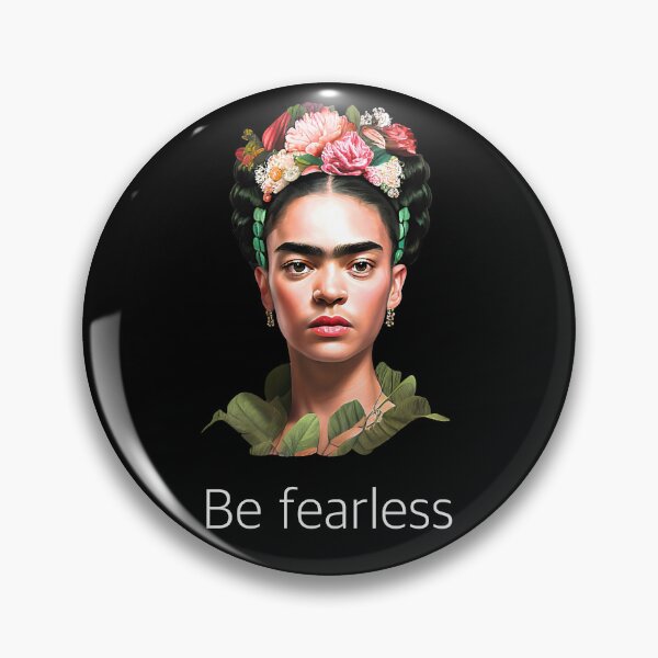 Item preview, Frida Kahlo, Frida Khalo portrait, Be fearless designed and sold by inspiring-women.