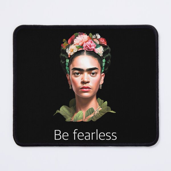 Item preview, Frida Kahlo, Frida Khalo portrait, Be fearless designed and sold by inspiring-women.