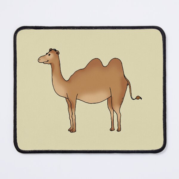 Item preview, funny brown camel designed and sold by CuteCartoon.