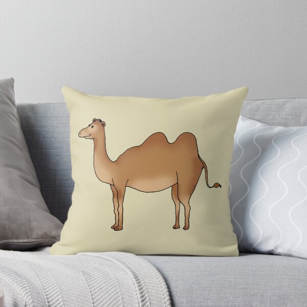 Item preview, funny brown camel designed and sold by CuteCartoon.