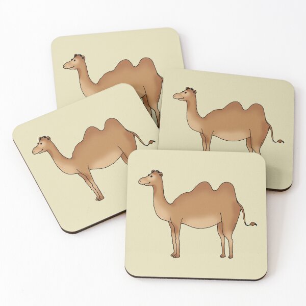 Item preview, funny brown camel designed and sold by CuteCartoon.