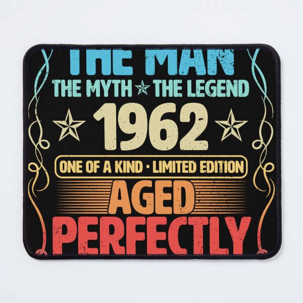 Item preview, The Man 1962 Aged Perfectly Life Begins At 61st Birthday designed and sold by apaahteklur.