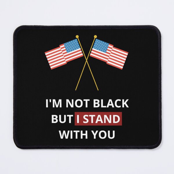 Item preview, Solidarity Against Racism - Ally's Message designed and sold by majnate.