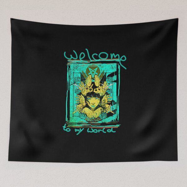 Item preview, Welcome to my world magical symbol of faith designed and sold by vibeno1.
