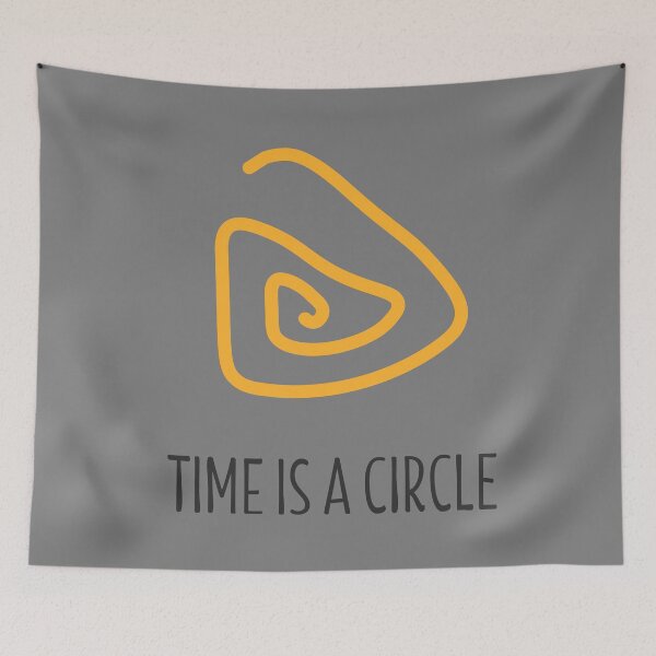 Item preview, Time is a Circle designed and sold by Yellowkoong.