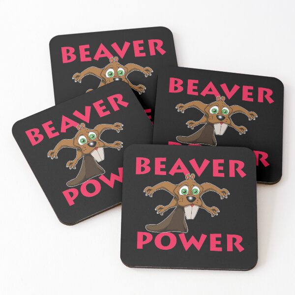 Item preview, Beaver Power designed and sold by wickedcartoons.