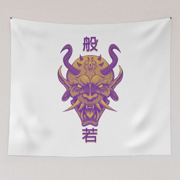 Item preview, Japanese Hannya Mask Oni Crying designed and sold by PVSKI.